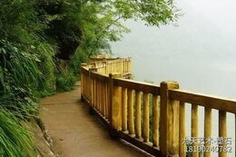 河道水泥景觀護(hù)欄